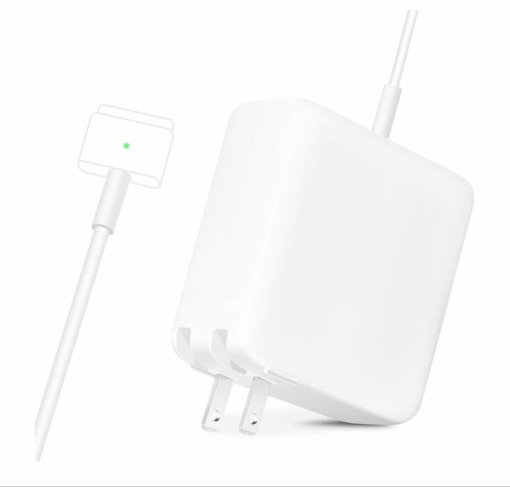 45W MagSafe 2 T-Tip Power Adapter Charger for MacBook Air 2012-2017
